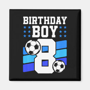 Geschenk für 8-jährige Jungen zum 8. Geburtstag Bd Magnet