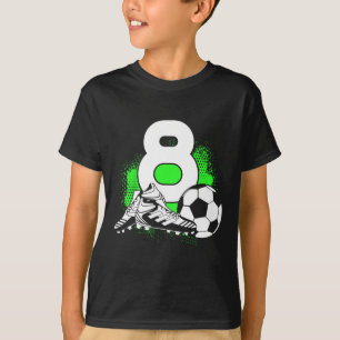 Geschenk für 8-jährige Jungen zum 8. Geburtstag Bd T-Shirt
