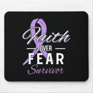 Geschenk für alle Krebsüberlebenden, Glaube über A Mousepad