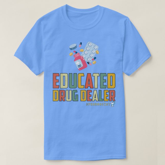 Geschenk für Apotheker T-Shirt (Design vorne)