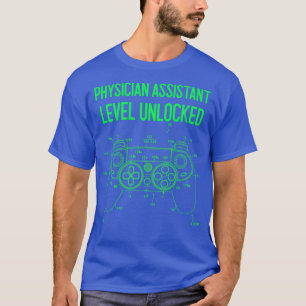 Geschenk für Ärzte Assistenzebene entriegelt 1 T-Shirt