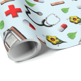 Geschenk für Ärzte im Ruhestand Geschenkpapier