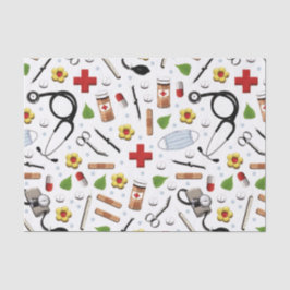 Geschenk für Ärzte oder Krankenschwestern Seidenpapier