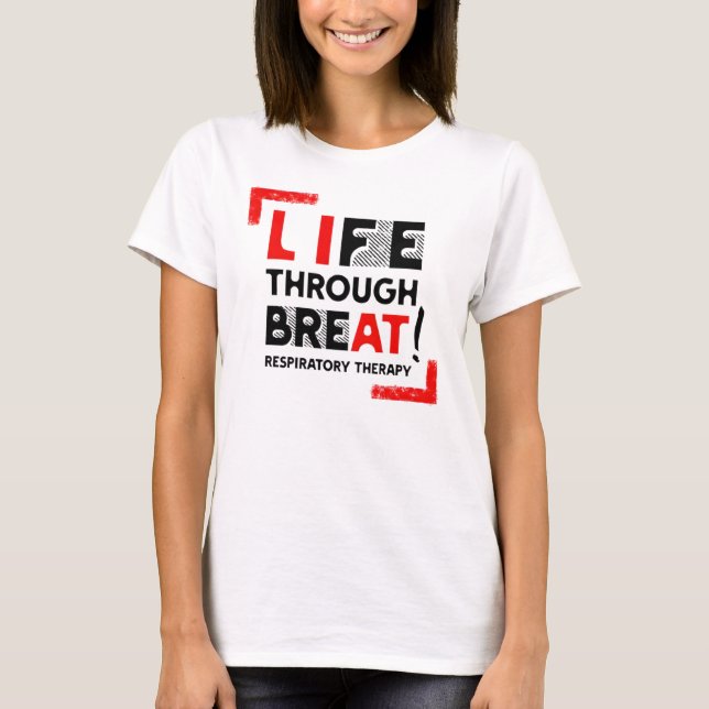 Geschenk für Atemwege T-Shirt (Vorderseite)