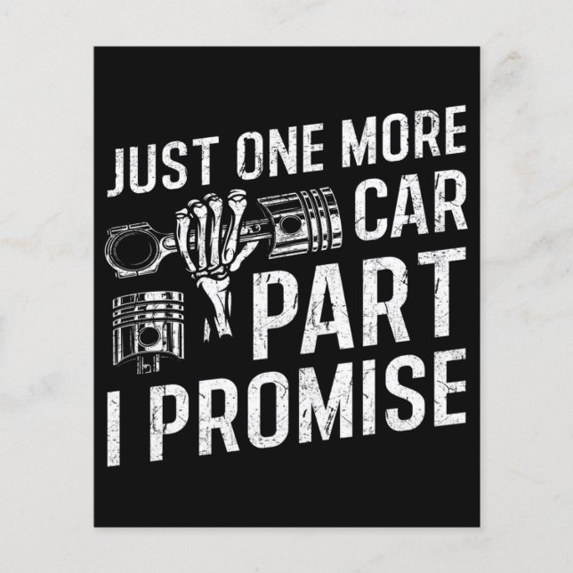 Geschenk für Auto Flyer (Vorne)