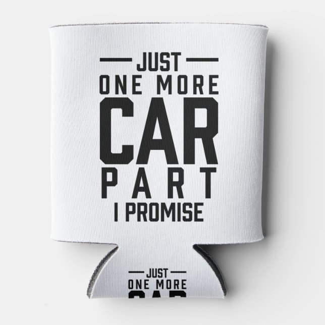 Geschenk für Auto Lover Dosenkühler (Vorderseite)