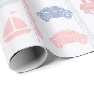 Geschenk für Babyjungen Geschenkpapier