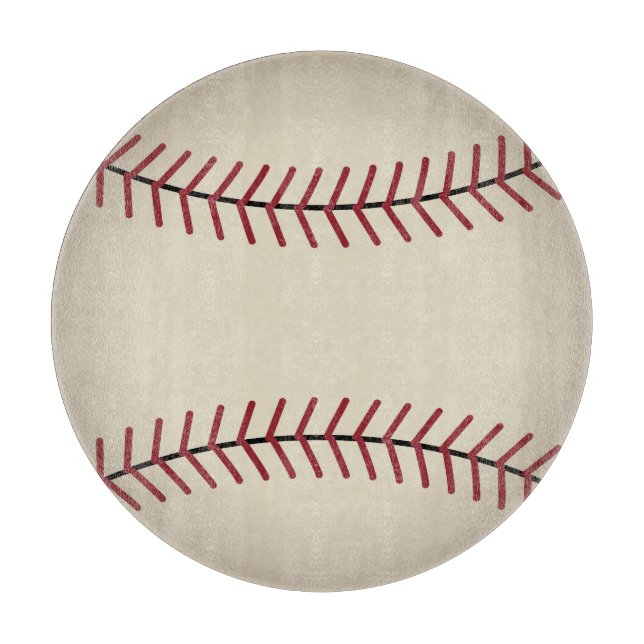Geschenk für Baseball Sportküche Schneidebrett (Vorderseite)
