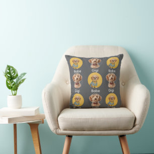 Geschenk für Begleiter - Foto für Haustiere Kissen