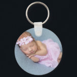 Geschenk für benutzerdefinierte Foto-Schlüsselanhä Schlüsselanhänger<br><div class="desc">Fügen Sie Ihr individuelles Foto zu diesem stilvollen Schlüsselanhänger. Ein ideales Geschenk für sich,  Familie und Freunde.</div>