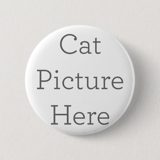 Runder Knopf, Standardgröße, 5,7 Cm (Vorderseite)