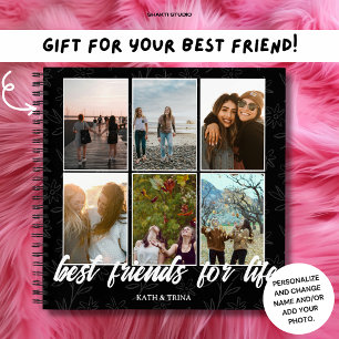 Geschenk für beste Freundin zum Geburtstag Weihnac Notizbuch