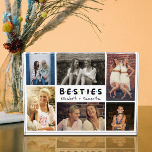 Geschenk für beste Freundinnen Selfie-Foto-Collage Fotoblock