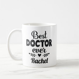 Geschenk für besten Arzt je Kaffeetasse
