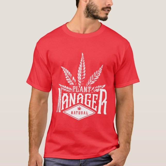 Geschenk für Betriebsleiter T-Shirt (Vorderseite)