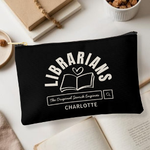 Geschenk für Bibliothekare Original-Suchmaschine Zubehörtasche