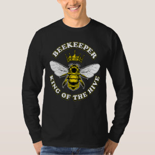 Geschenk für Bienenkäfer Königin Biene King Bumble T-Shirt