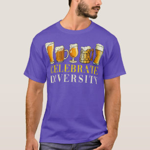 Geschenk für Bierliebhaber Lustiges Brauen Craft B T-Shirt