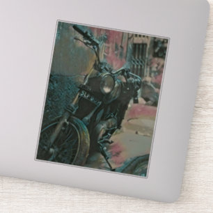 Geschenk für Biker Aufkleber