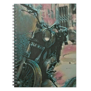 Geschenk für Biker Notizblock