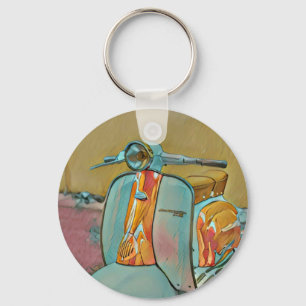 Geschenk für Biker Schlüsselanhänger