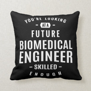 Geschenk für biomedizinische Ingenieure Kissen