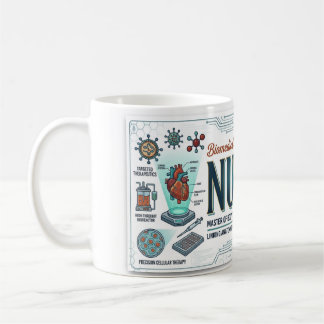 Geschenk für biomedizinische Krankenschwester Kaffeetasse