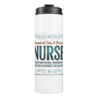 Geschenk für biomedizinische Krankenschwester Thermosbecher