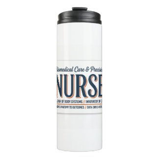 Geschenk für biomedizinische Krankenschwester Thermosbecher