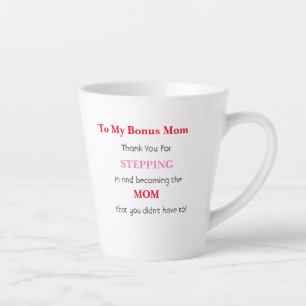 Geschenk für Bonus-Mama - Geschenk für Step-Mama K Milchtasse