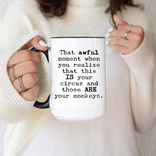 Geschenk für Boss, dieser glückliche Moment, wenn Tasse