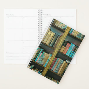 Geschenk für Buchliebhaber Planer