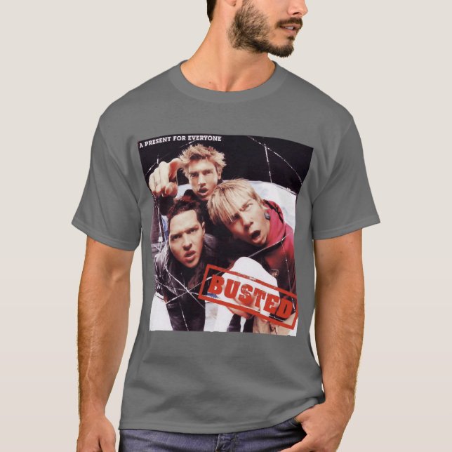 Geschenk für Busted For Fans T-Shirt (Vorderseite)