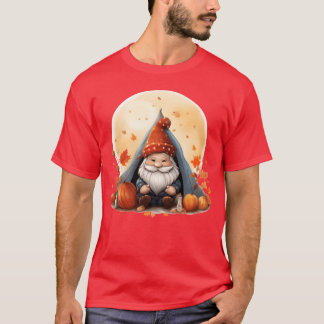 Geschenk für Camper Herbst-Saison Camping retro T-Shirt