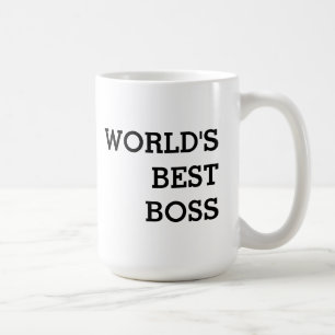 Geschenk für Chef Manager Kaffeetasse