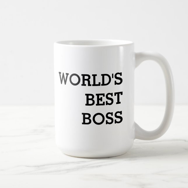 Geschenk für Chef Manager Kaffeetasse (Rechts)