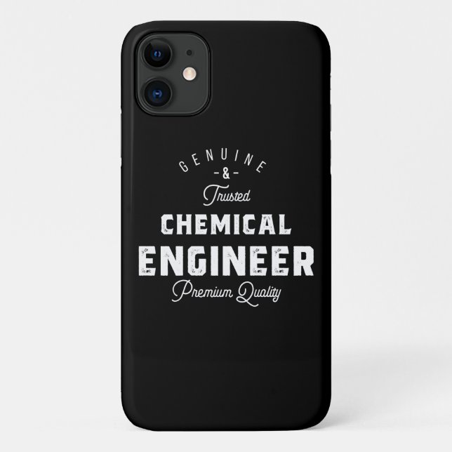 Geschenk für Chemieingenieure Case-Mate iPhone Hülle (Rückseite)
