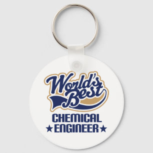 Geschenk für Chemieingenieure Schlüsselanhänger