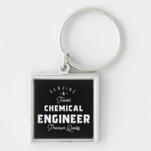 Geschenk für Chemieingenieure Schlüsselanhänger