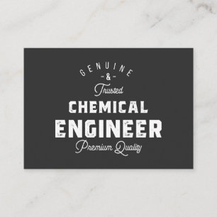 Geschenk für Chemieingenieure Visitenkarte