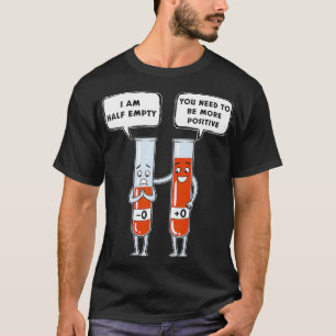 Geschenk für ChemielehrerPositiverChemie T-Shirt