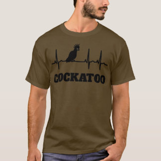 Geschenk für Cockatoo-Lover-Lüfter 1 T-Shirt