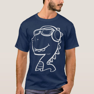 Geschenk für coole Dino-Person, unbesetzt oder Kil T-Shirt