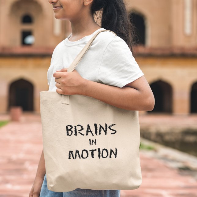 Geschenk für Coole Schüler in Motion Tragetasche (Shop now and elevate your intellect with every step you take!)