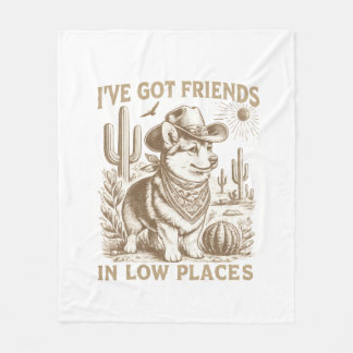 Geschenk für Corgi-Fans Fleecedecke