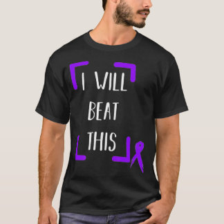 Geschenk für das Design des Bauchspeicheldrüsenkre T-Shirt