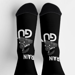 Geschenk für das Modell der Lokomotive Socken