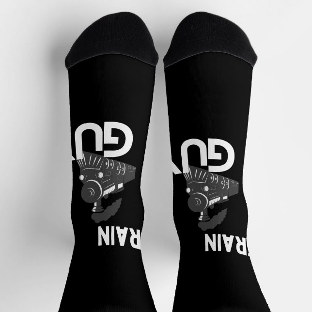 Geschenk für das Modell der Lokomotive Socken (Oben)