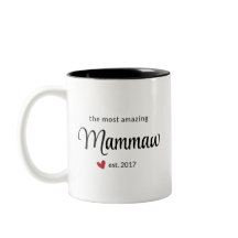 Geschenk für das Phantastischste Mammaw Est Date F