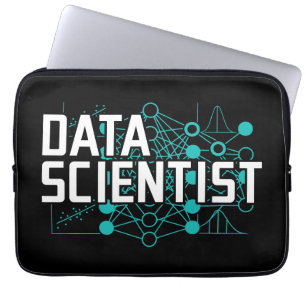 Geschenk für Data Scientist Datenanalyst Laptopschutzhülle